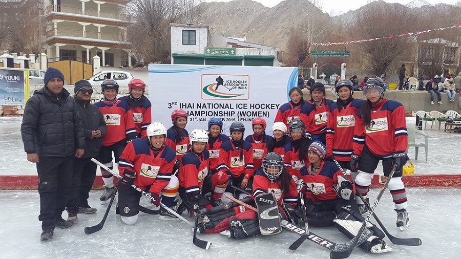 Women Ice Hockey Team Of India
