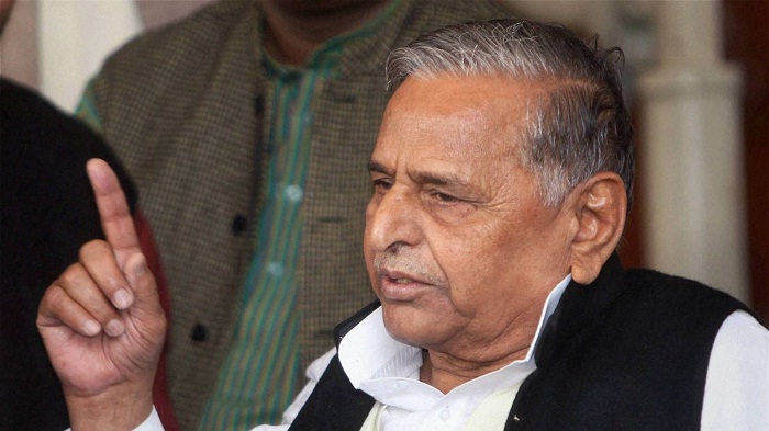 mulayam singh to address sp workers