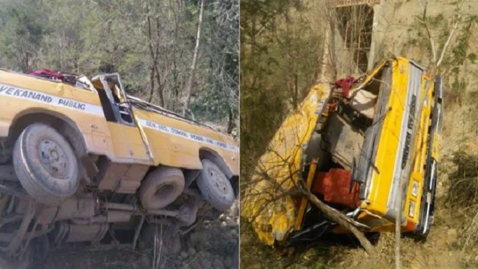 himanchal pradesh school bus accident