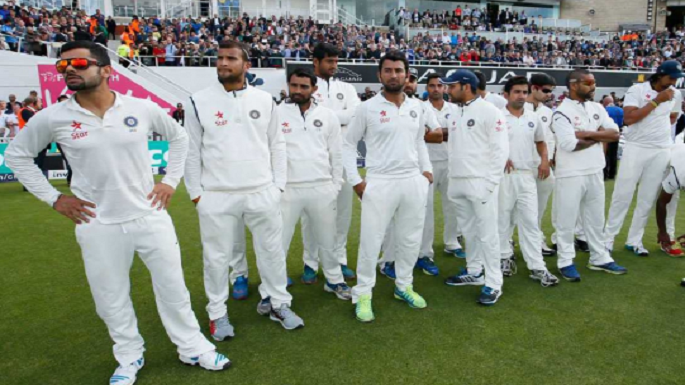 indian squad 3rd 4th test match