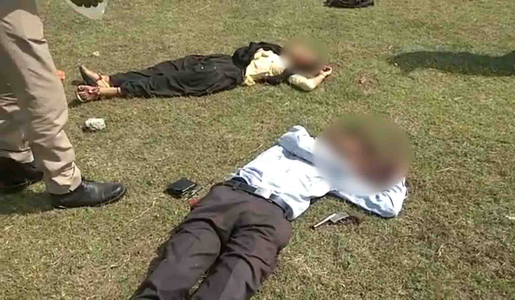 double murder in roza shahjahanpur