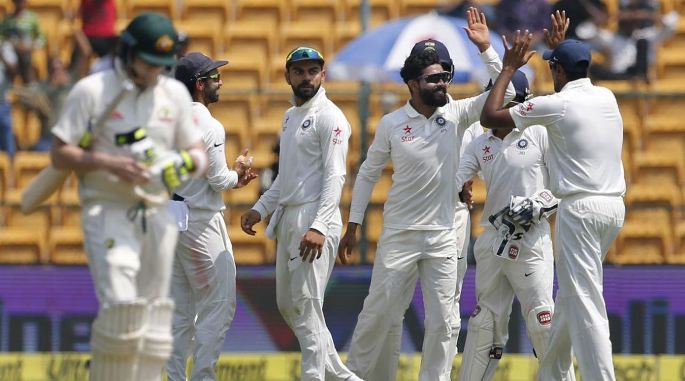 india defend low score against australia