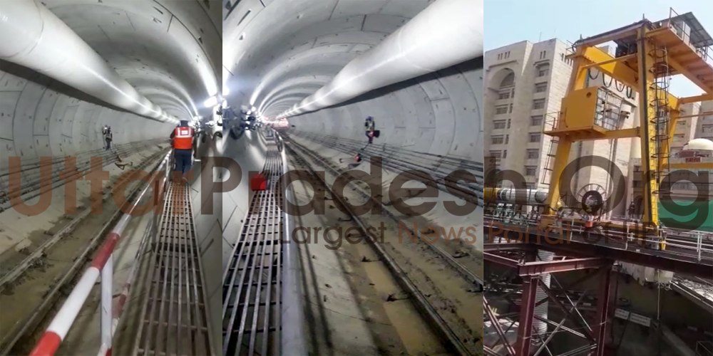 Lucknow Metro Underground Tunnel