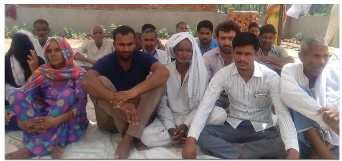 Martyr Sudeesh kumar family on strike