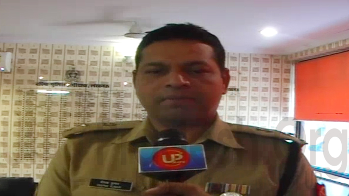 SSP Lucknow Deepak Kumar chinhat kakori malihabad robbery