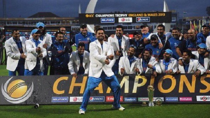 champions trophy 2017 team india