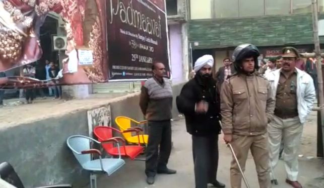 Hindu organization protest against Padmavati film