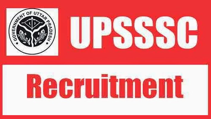 upsssc recruitment