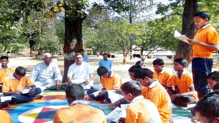 Free education for tribal children in sewa kunj ashram