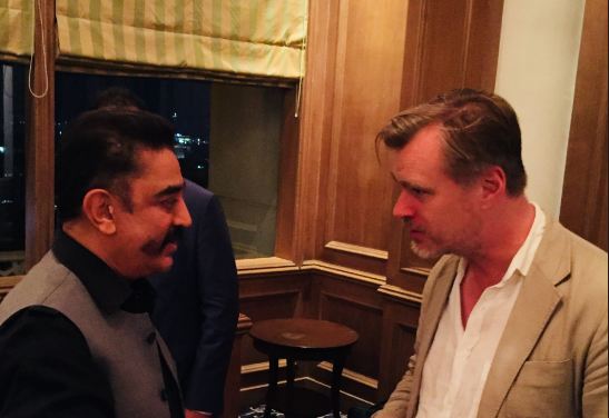 Kamal Haasan meets ace filmmaker Christopher Nolan