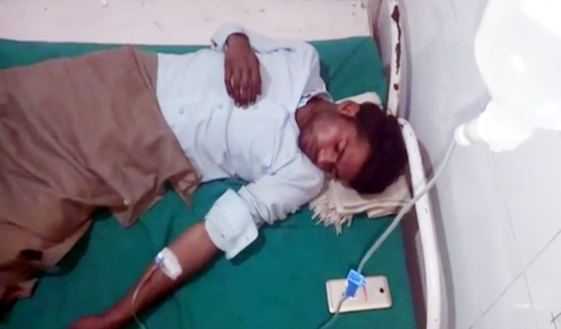 third degree torture: two man brutally beaten in bijnor police custody