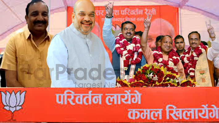 amit shah rally: Congress's 'Panchavati' will now be hoisted on saffron flag