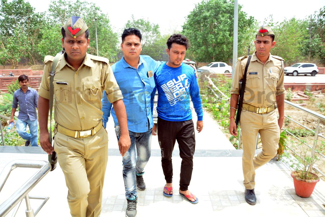 Daku Malkhan Singh Grandson arrested in Lucknow-1