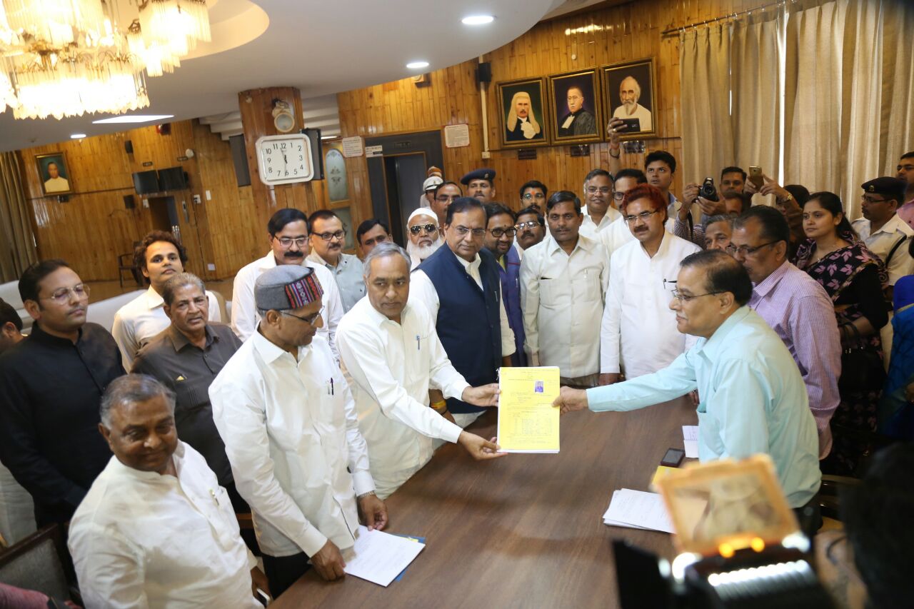 BSP-candidate-BR-ambedkar-filed-nomination-for-mlc-election