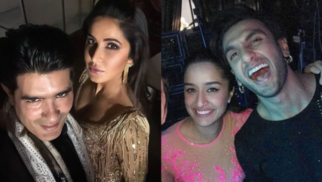 Ranveer Singh, Katrina Kaif, Shraddha Kapoor and Shahid Kapoor delivered stellar performances at a wedding sangeet in New Delhi on Tuesday. They danced to their most popular songs and infused energy into the wedding party.