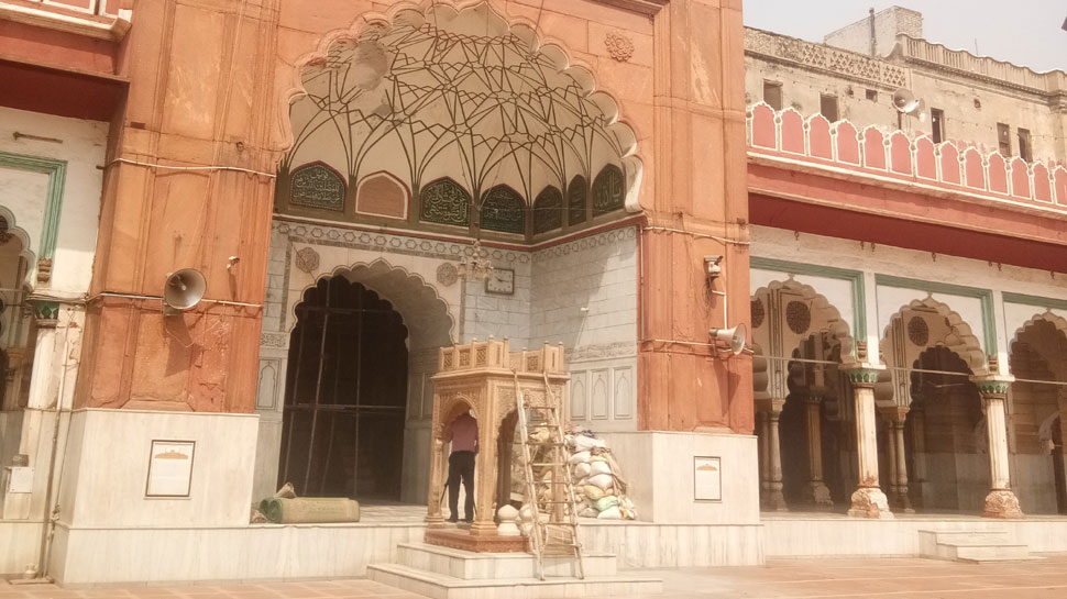 delhi Shahjahan's fatehpuri-Mosque Poor condition