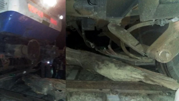 Barabanki: Patna-Kota Express 13237 derailed at night