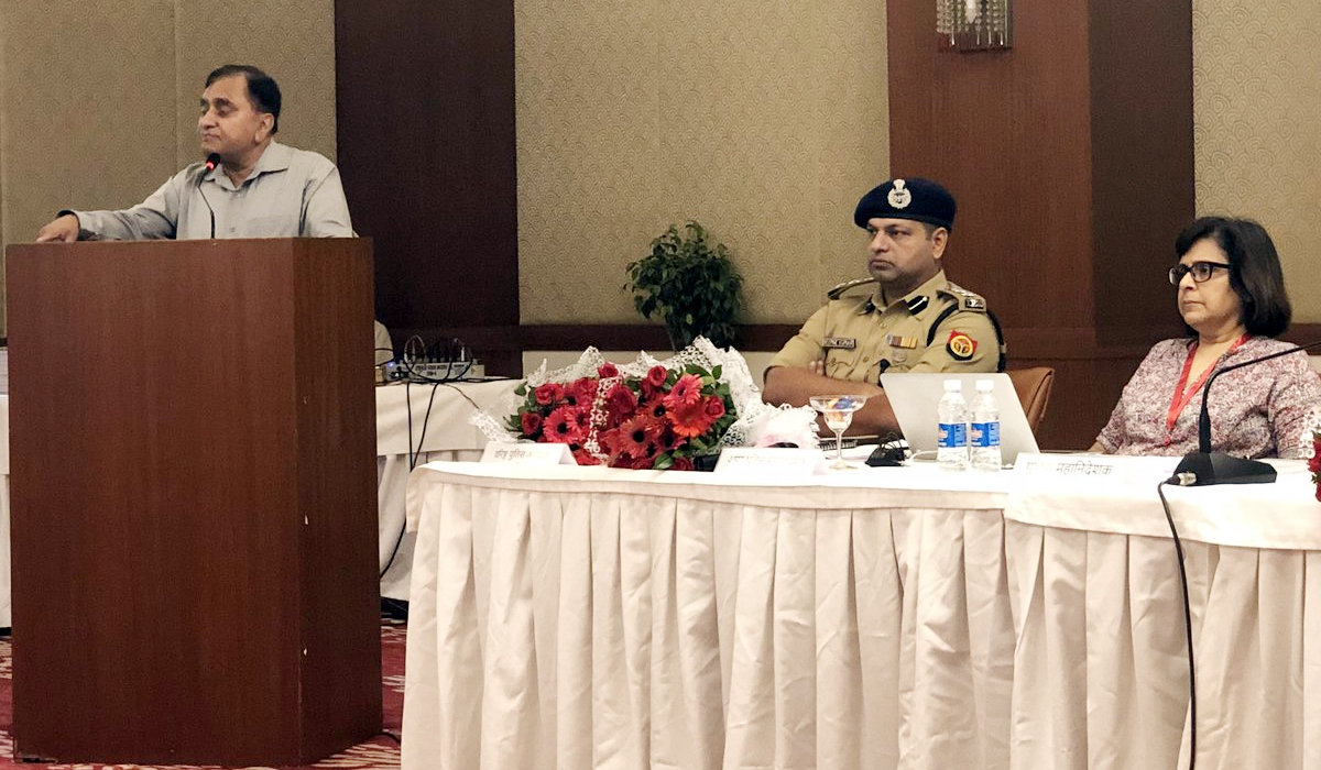 DGP UP OP Singh inaugurated two day workshop on Juvenile Justice Act in lucknow