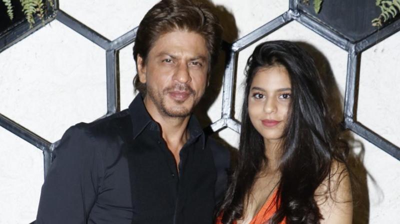 ShahRukh Khan shares an adorable post for daughter Suhana