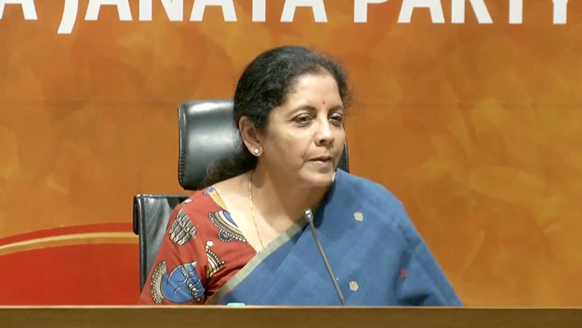 Live defence minister nirmala sitharaman press conference in delhi