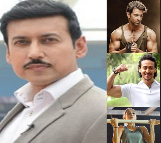 #FitnessChallenge: Bollywood Celebs accepting the challenge by Rajyavardhan Rathore
