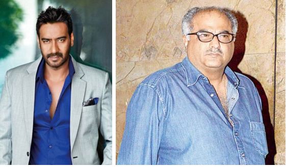 will Ajay Devgan and Boney Kapoor reunite after 16 years?