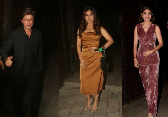 PHOTOS: Bollywood Celebs at the B'day Party of Director Anand Rai