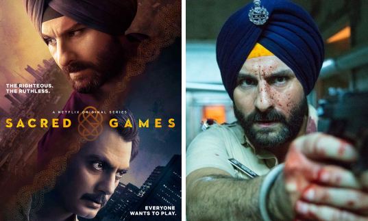 Sacred Games reveiw- Netflix's first Indian original crime drama
