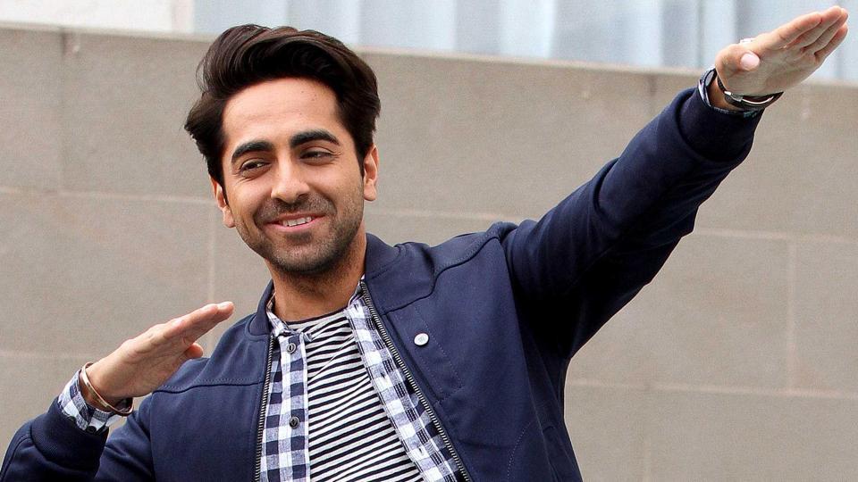 Ayushmann Khurrana Shares His Upcoming Film's Title In A Peculiar Manner!!