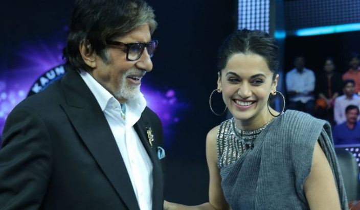 Taapsee Pannu and Amitabh Bachchan starrer 'Badla': Wrapped Up!