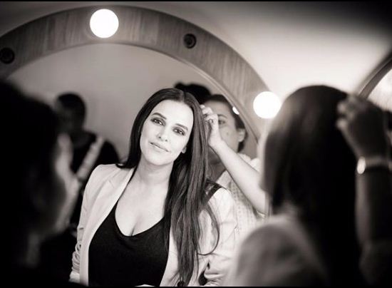 Neha Dhupia :There's no style disclaimer- you can be any size, any colour