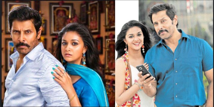 Keerthy Suresh and Chiyaan Vikram to shoot the final song of Saamy Square in Ukraine