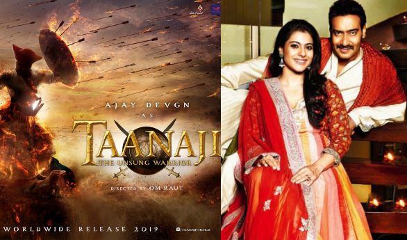 Taanaji-The Unsung Warrior,Kajol to play the role of Maratha Warrior's wife