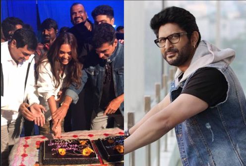 After Arshad Warsi it's a wrap for Esha Gupta on the sets of ‘Total Dhamaal’