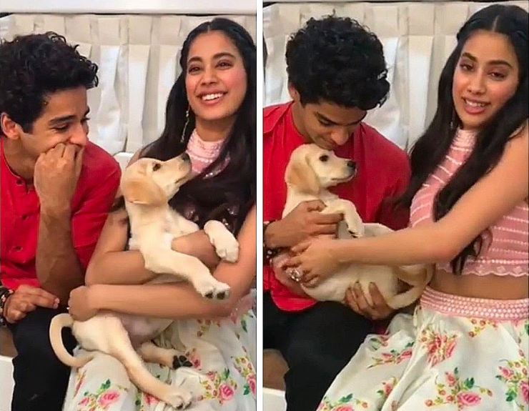 'Madhu gets Puppy' from the sets of India's Best Dramebaaz!!