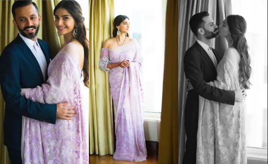 Sonam K Ahuja and Anand Ahuja's latest pictures will make your day !!