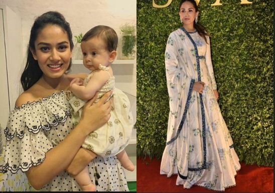The Star wife Mira Rajput is all set to make her Debut with a Baby Product Commercial