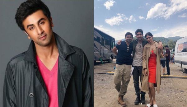 Ranbir Kapoor and Mouni Roy's snaps from the sets of Brahmastra in Bulgaria