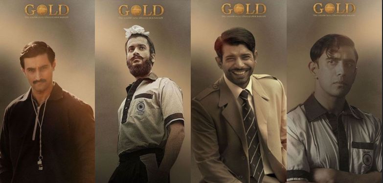 After Gold's Patriotic trailer Akshay Kumar introduces his team;