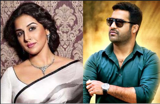 Vidya Balan to play the role of NTR's wife in the Biopic!!