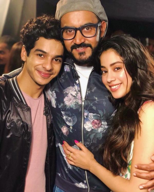 Dhadak director Shashank :Working with Janhvi and him has been a lovely experience.