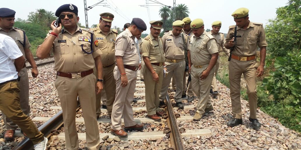 Meerut: Nanda Devi Express train derail Terrorist plot fail