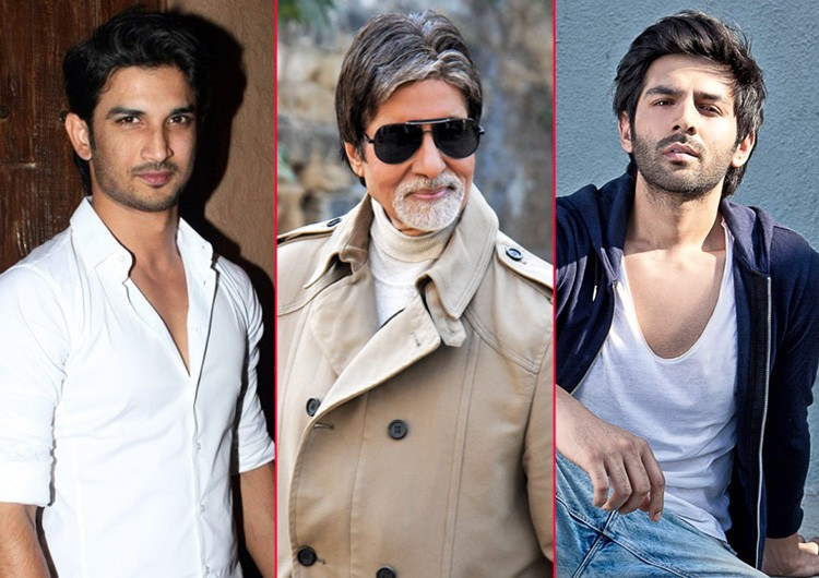 Sushant Singh Rajput And Kartik Aaryan To Cast With Big B For 'Aankhen 2'??