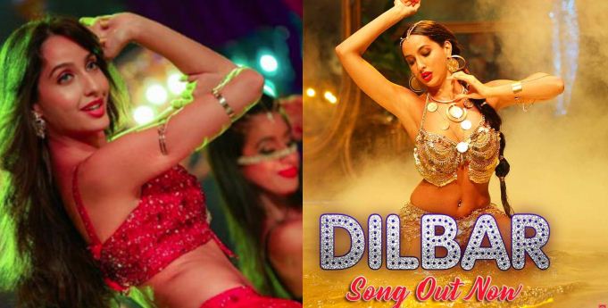 Nora Fatehi Sizzles With Her Dance Moves: 'Dilbar Dilbar' Out Now
