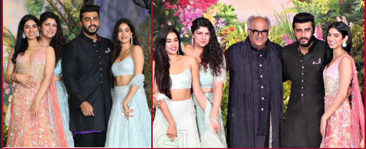 Arjun Kapoor spokes about her half sisters Khushi and Janhvi Kapoor