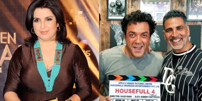 'Housefull 4' gang shoots a super hit song for the film with Farah Khan!