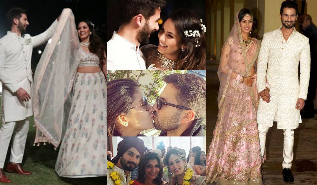 Happy Anniversary to The Royal Couple Shahid and Mira