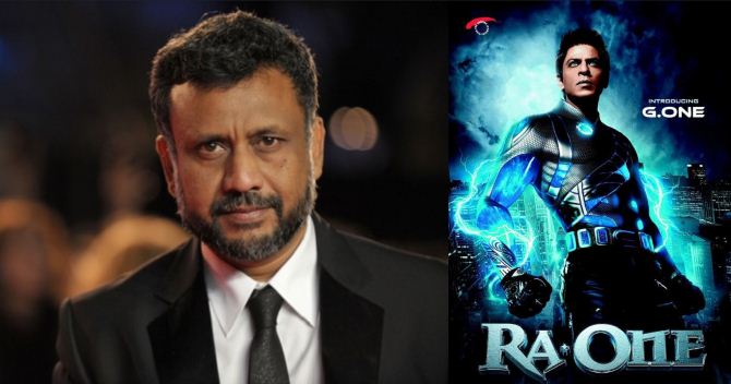 Anubhav Sinha revealed about Shah Rukh Khan's Ra.One sequel