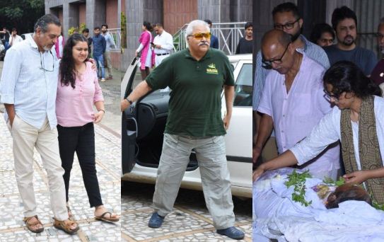 Rita Bhaduri's funeral attended by family and Bollywood fraternity!