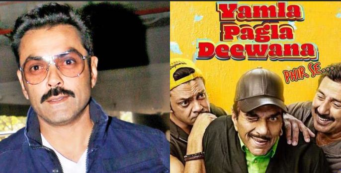 It is subtle humour: Bobby Deol On his film 'Yamla Pagla Deewana Phir Se'